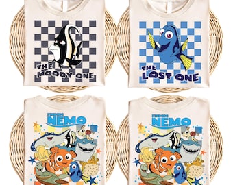 Disney Finding Nemo Shirt, Nemo and Friends T-Shirt, Disney Finding Dory Sweatshirt, Crush and Squirt Matching Tee, Disneyland Vacation Tees