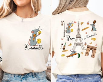 Little Chef Remy Shirt, Disney Ratatouille T-shirt, Remy Gusteau's Hoodie, Remy's Ratatouille Adventure Tee, Disney Pixar Ratatouille Tee