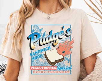 Vintage Lilo & Stitch Pudge The Fish Shirt, Pudge Controls The Weather T-shirt, Disneyworld Summer Vacation Hoodie, WDW Family Matching Tees