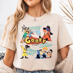 Disney Goofy Shirt, Disney Goofy Everybody Mambo T-Shirt, BTW Goofy Hoodie, Disney Goofy Stand Out T-Shirt, Goofy Beginnt nicht, es T-Shirt zu bedecken