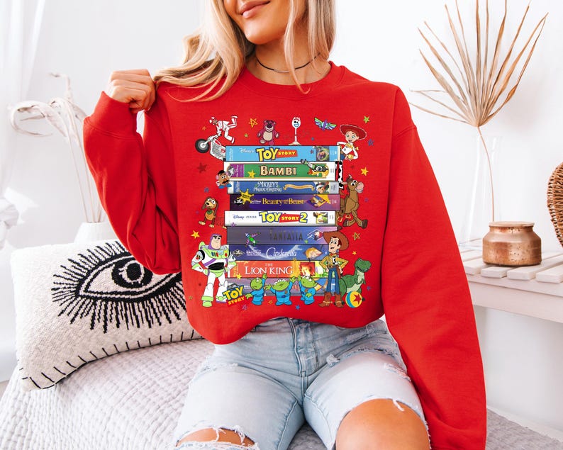 Disney All Characters Books Sweatshirt, Toy Sory And Lion King Library Shirt, Fantasy Bookish Club Sweater, Disneyworld Book Lover Gift Tee