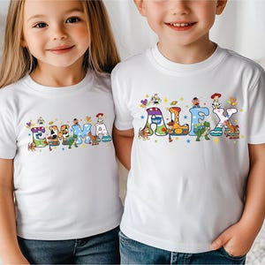 Toy Story Family Matching Shirt, Disney Custom Mama Dada Sweatshirt, Woody Kids Sweater, Jessie Mother's Day Gift Tee, Disneyland Trip Tee