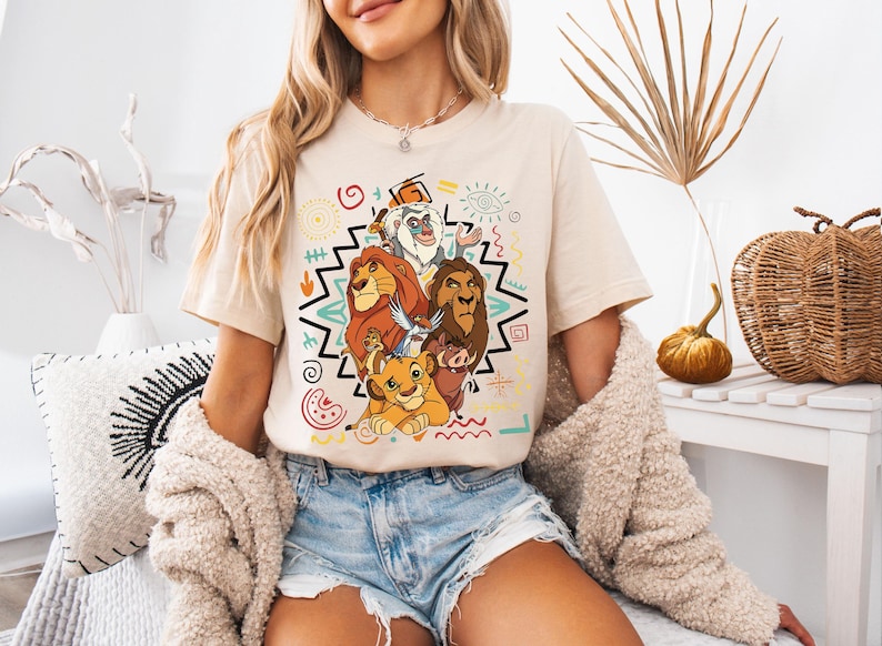 Retro 90's Lion Kİng Sweatshirt, Disney Animal Kingdom Shirt, Hakuna Matata Matching Sweater, Timon Pumbaa Nala Toddler Tee, Disneyland Trip
