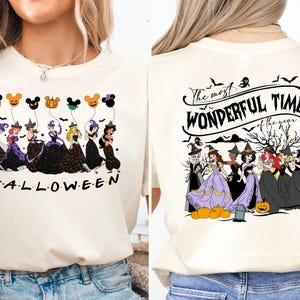 Disney Witch Princess Halloween Shirt, Spooky Witch Princess Sweatshirt, Disneyworld Halloween Tee, Disney Princess Halloween Party Gift Tee