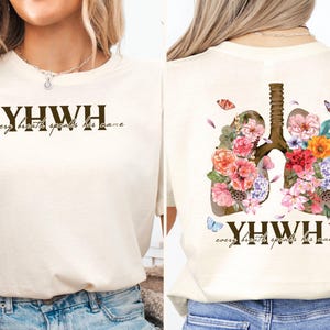 YHWH Lungs Christian Shirt, Every Breath Speak His Name T-Shirt, Faith Apparel Sweatshirt, YHWH Lungs Hoodie, Christian Tee, Faith Tee