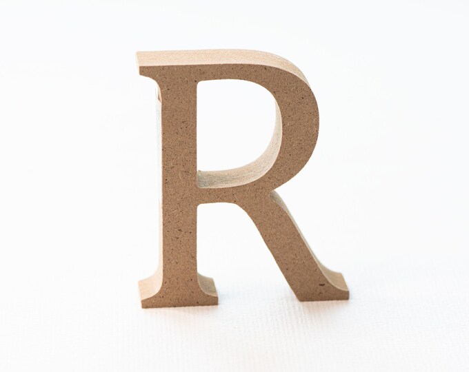 Letter Standee R This item is unavailable - Etsy