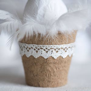 Easter decoration, Bird's Nest Decoration, Easter Table Centerpiece image 4