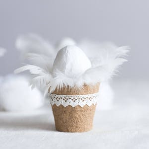 Easter decoration, Bird's Nest Decoration, Easter Table Centerpiece image 3