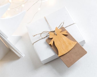 Holiday gift tags, Christmas labels, Christmas wrapping