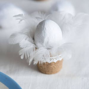 Easter decoration, Bird's Nest Decoration, Easter Table Centerpiece image 5