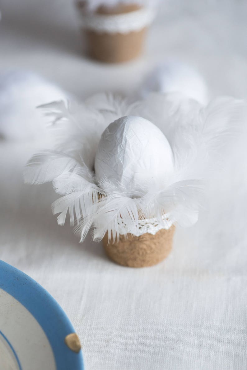 Easter decoration, Bird's Nest Decoration, Easter Table Centerpiece image 5