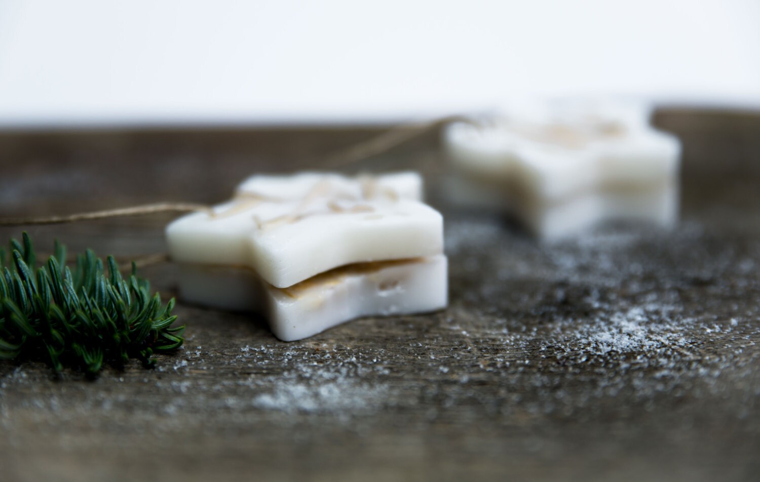 White Star Ornaments Christmas Tree Ornaments White Christmas Ornaments