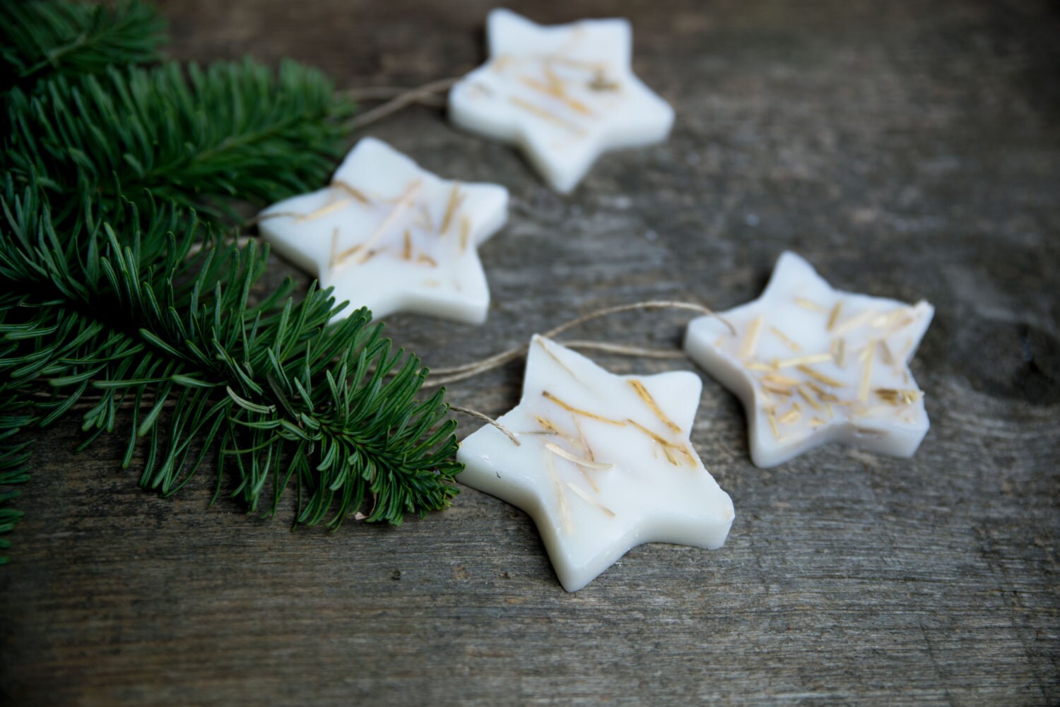 White Star Ornaments Christmas Tree Ornaments White Christmas Ornaments