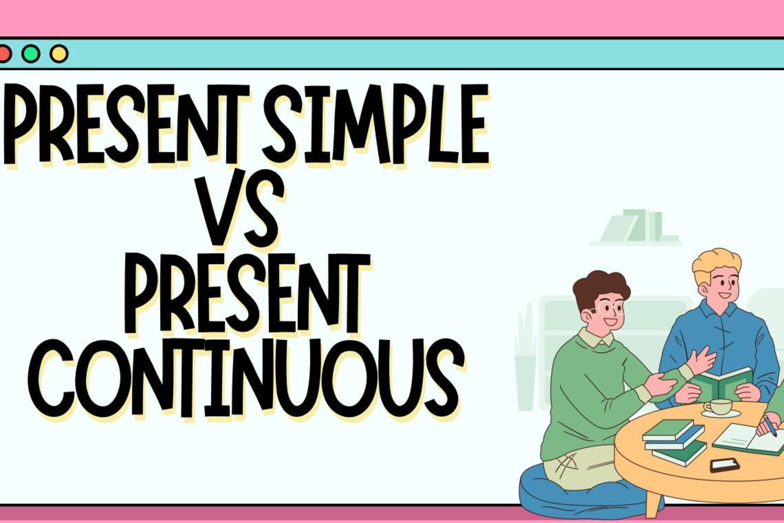 Present Simple Vs Present Continuous PPT, English Grammar, ESL Practice ...