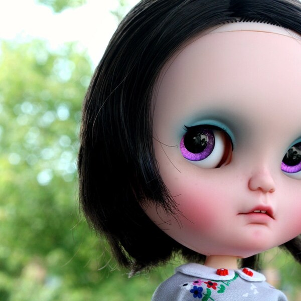 SALE! Keiko - custom Icy doll art ooak doll by Jodiedolls