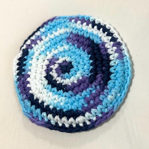 Crochet Scrubby Pattern: Beginner Friendly (PDF Download)