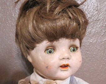 old composition dolls
