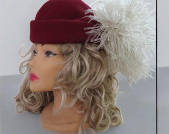 Handmade Victorian Old West Hat, Elsie Massey, Floral Lace  display picture 3