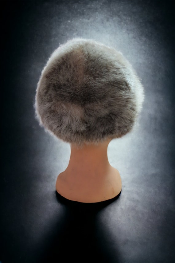 Sheepskin hat, vintage, Tuscan Italy Sherpa Shear… - image 3