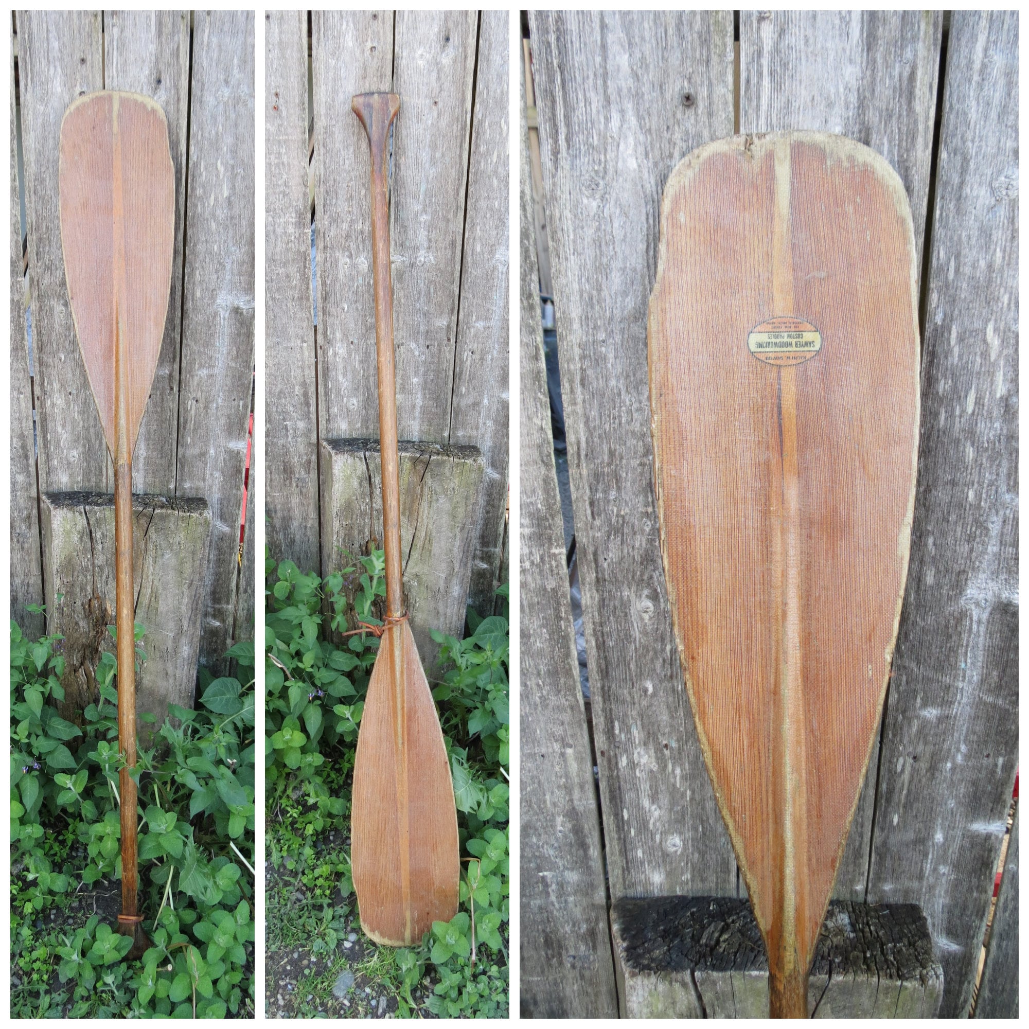 Wooden Oars for sale Only 3 left at 75