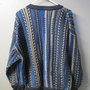 Vintage Toorallie Coogi Style Sweater. Australian Merino wool-size Mens M image 6