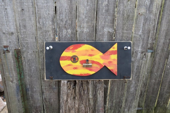 Funky Abstract Fish Wood Wall Hook Hanger Beach Decor Lake Decor, Towel Hat Hanger, Paper Holder, Painted Wooden Fish Decor, Reclaimed Art - Etsy Funky Abstract Fish Wood Wall Hook Hanger Beach Decor Lake Decor, Towel Hat Hanger, Paper Holder, Painted Wooden Fish Decor, Reclaimed Art - Etsy