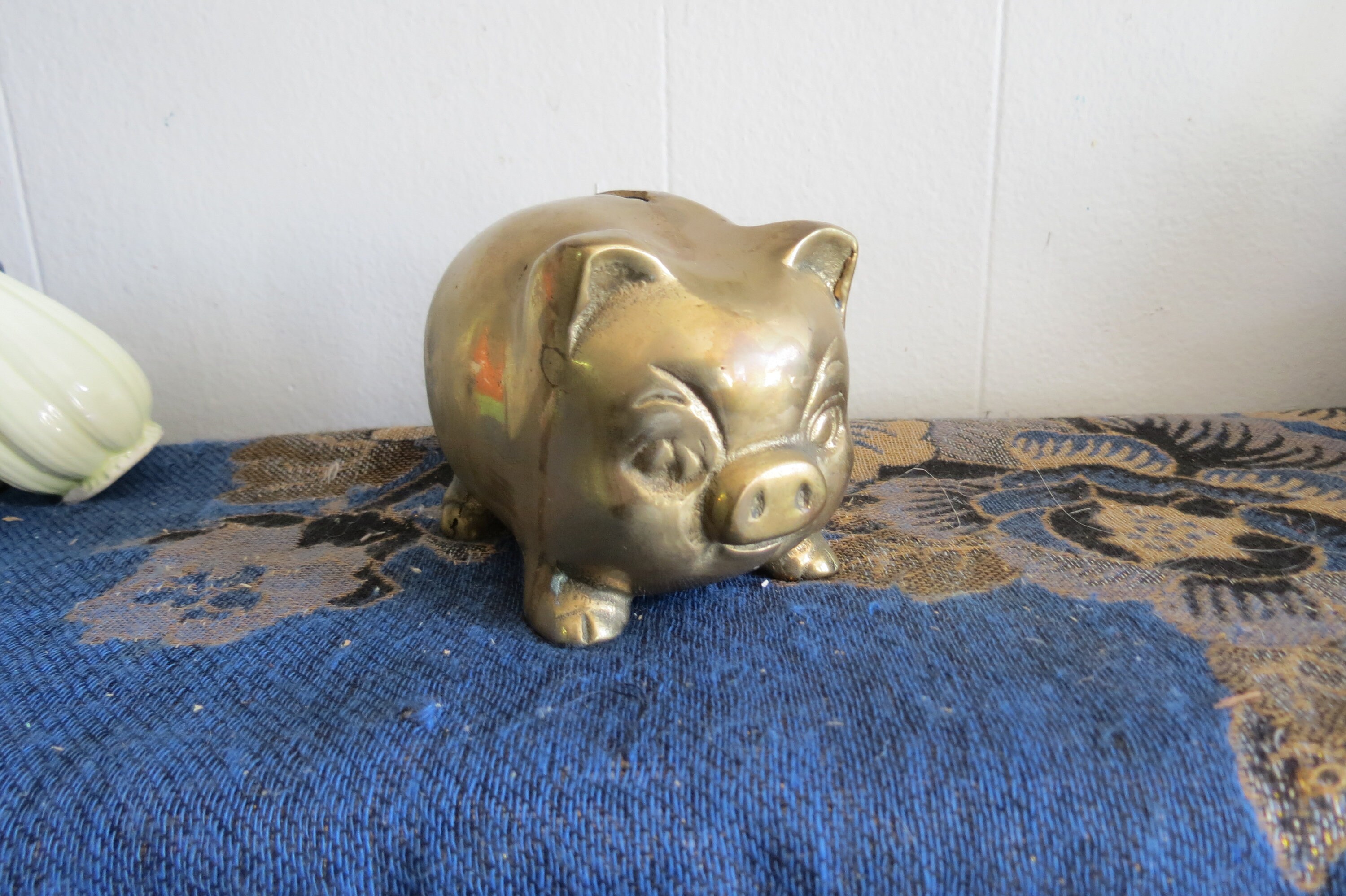 Vintage Plastic Duck Coin Bank (DEB) Vintage Plastic Duck Coin Bank (DEB)
