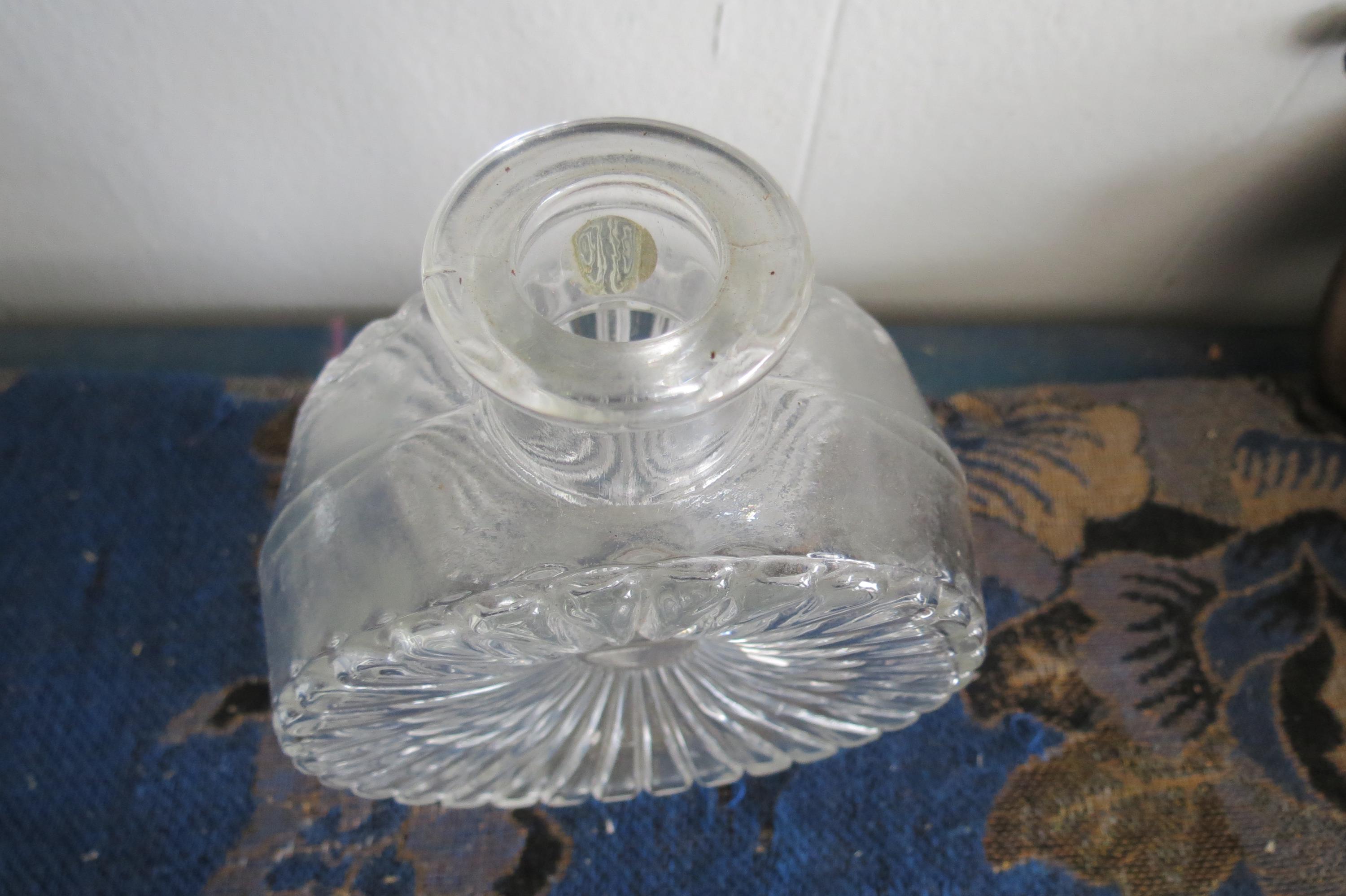 VTG Sun Bottle Clear Helena Tynell Riihimäen Lasi Aurinkopullo