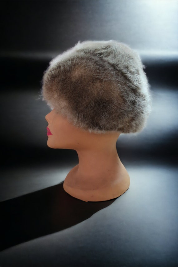 Sheepskin hat, vintage, Tuscan Italy Sherpa Shear… - image 2