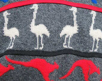 Vintage Hysport Sweater. Australian-size 20/ XL Crazy Wild Vintage Hysport Sweater. Australian-size 20/ XL Crazy Wild