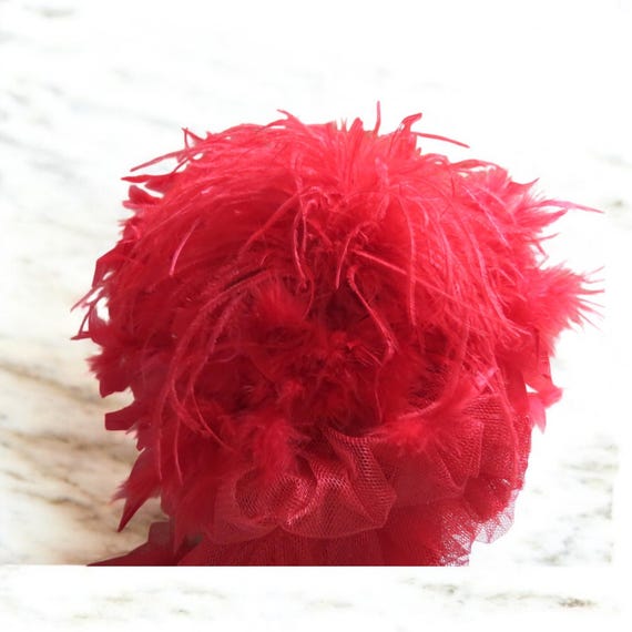 Vintage Elise Massey Red Hat, Old West Victorian Hat  display picture 1