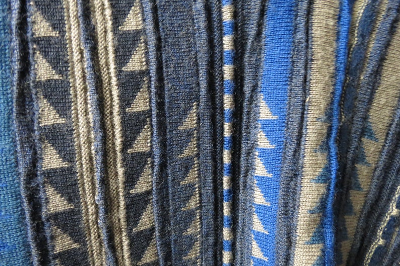 Vintage Toorallie Coogi Style Sweater. Australian Merino wool-size Mens M image 2