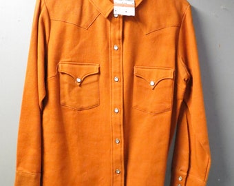 Vintage Thermo-Jac Gabardine Womens Jacket,  Westerns Country Shirt,NWT, 50's Rockabilly,  Pearlized Buttons