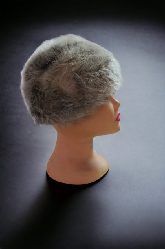 Sheepskin hat, vintage, Tuscan Italy Sherpa Shear… - image 4