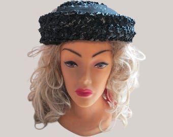 Vintage Hopeless Romantic Hat, Victorian Trading Co Hat  display picture 1