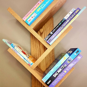 The Book Tree – A Unique and Stylish Bookshelf!