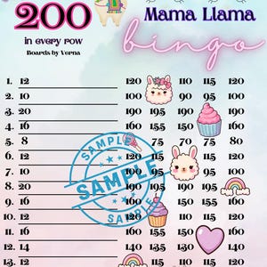 200 WTA MAMA LLAMA