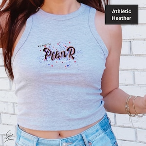 Puerto Rico Shirt, Soy de PfknR Tank Top, Boricua Urban Puerto Rican Shirt, Puerto Rico Women&#39;s Micro Rib Racer Tank Gift, DTMF Summer Top