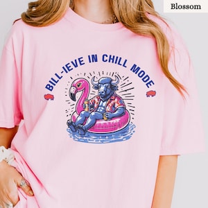 Buffalo Bills Summer Shirt, Bills Mafia Vacation T-Shirt, Comfort Colors Buffalo Football Pool Party Tee, Beach, Lake Buffalo Bills Fan Gift