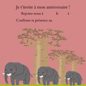 Carte anniversaire à imprimer Carte anniversaire florale Carte anniversaire à compléter Carte anniversaire enfant Carte anniversaire colorée
