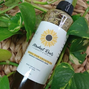Mega Growth Hair Oil, Scalp Oil for Moisturizing & Hair Health, Natural Hair Moisturizer, Nourishing Scalp Treatment, Thin Hair, Locs