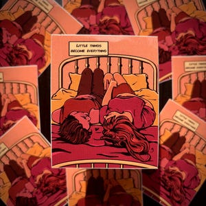 With You Waterproof Sticker