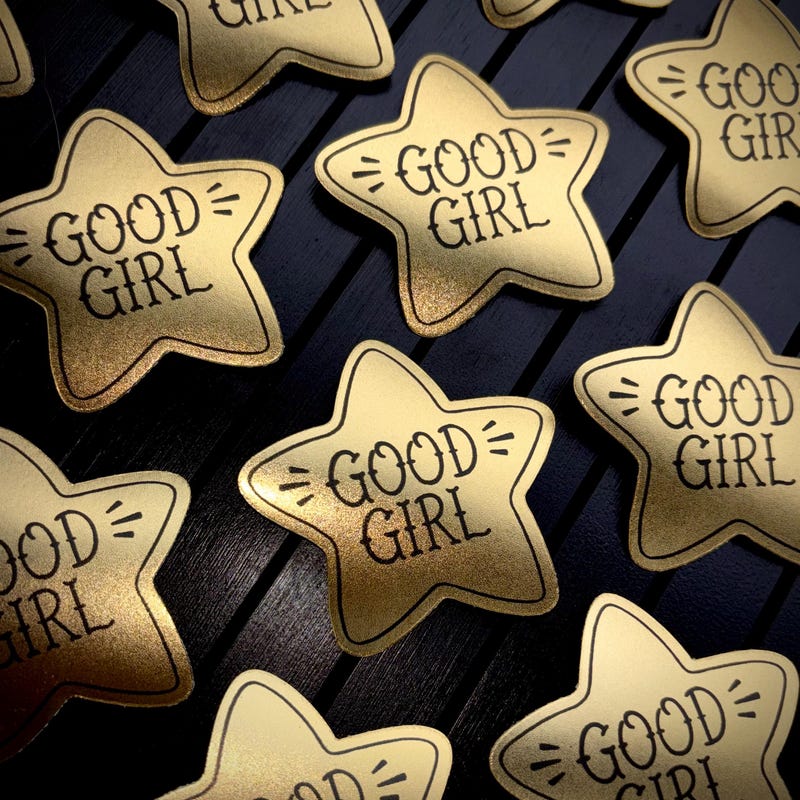 Good Star Sticker - Etsy