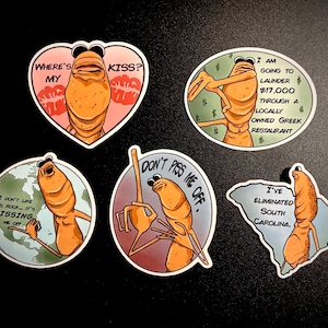 Marcus VR Chat 2 Waterproof Stickers