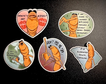 Marcus VR Chat 2 Waterproof Stickers