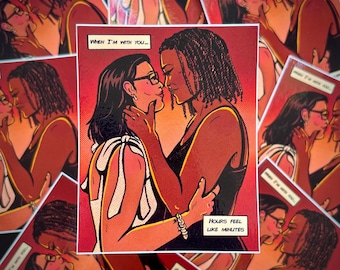 Adesivo impermeável Minutes LGBTQ Pride