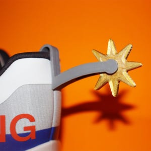 Shoe Spurs!