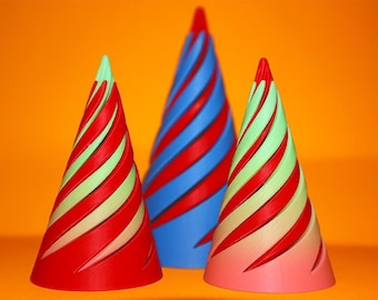 Impossible Spiral Cone Fidget