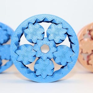 Planetary Gear Fidget Spinner
