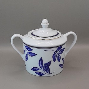Azucarero de porcelana de Limoges Rémy de Delinières